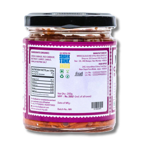 MAVI's Pantry Original Sauerkraut 200g