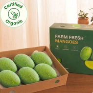 Langra Mango Certified Organic 6 pc