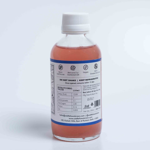 Ginger Beer dragon fruit