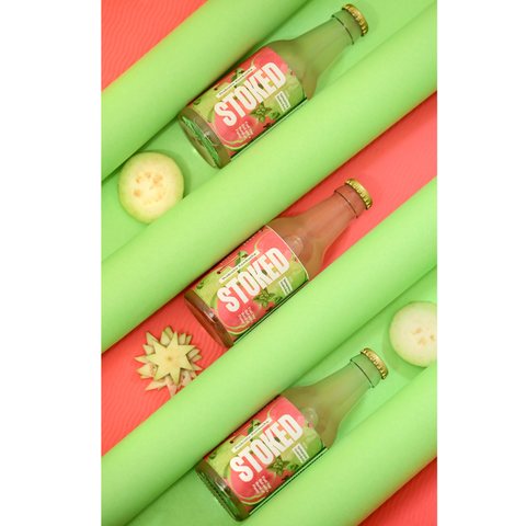 Stoked Kombucha Guava-luscious Quencher 200 ml