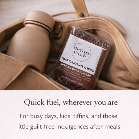 Dark Chocolate Granola Bars (Box of 6 Bars)