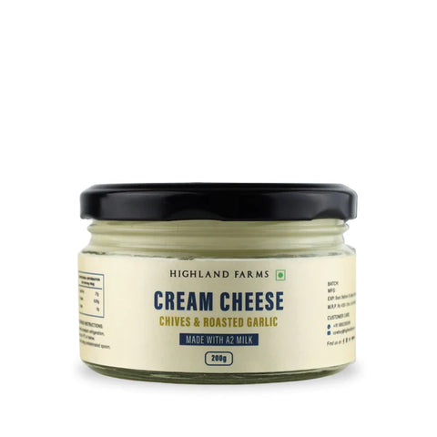Cream Cheese-Chives & Roasted Garlic (Delivered Separately Next Day)