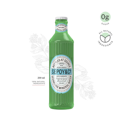 Sepoy & Co Sparkling Mineral Water
