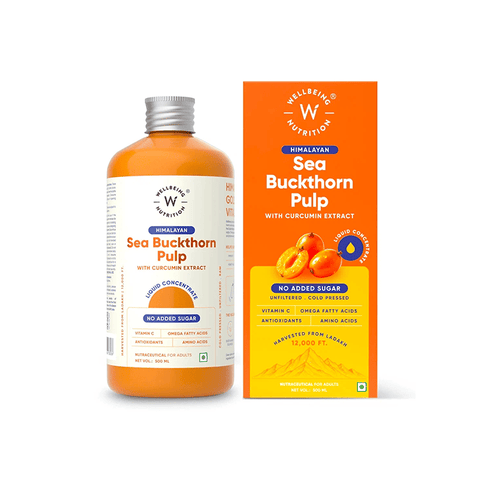 Wellbeing Nutrition Sea Buckthorn Juice 500ml