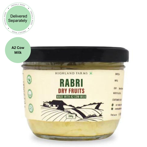 Rabri Dry Fruits (Delivered Separately Next Day)