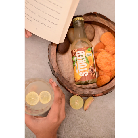 Stoked Kombucha The Ginger Fizzbomb 200 ml