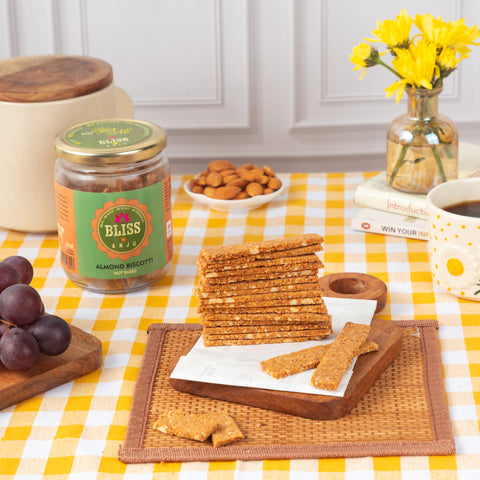 Almond Biscotti Nut based