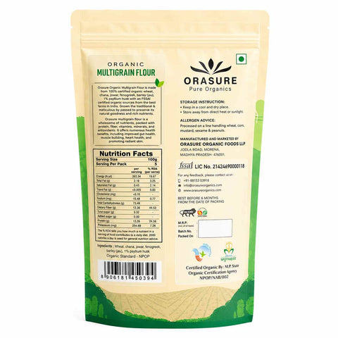 Orasure Organics Multigrain Flour