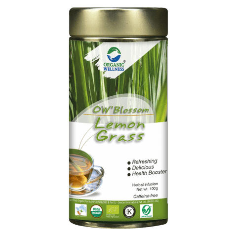 Organic Wellness Blossom Lemongrass (Tin) 100 grams