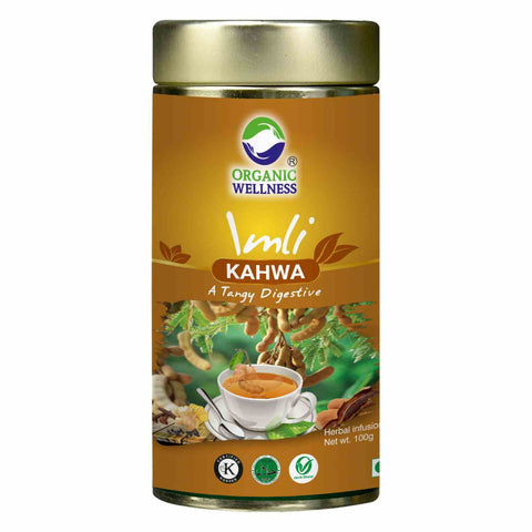 Organic Wellness Imli Kahva (A Tangy Digestive ) (Tin) 100 grams