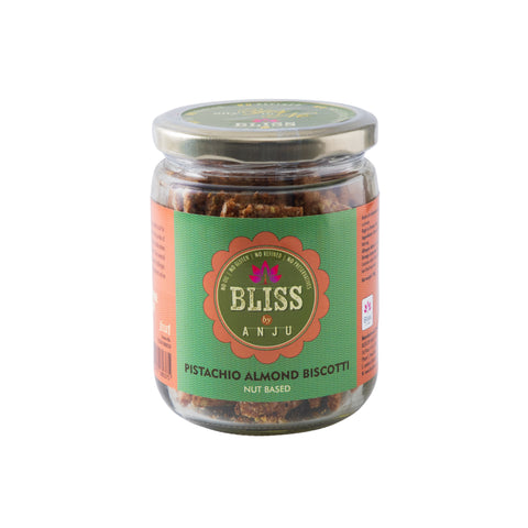 Pistachio Almond Biscotti Nut Based