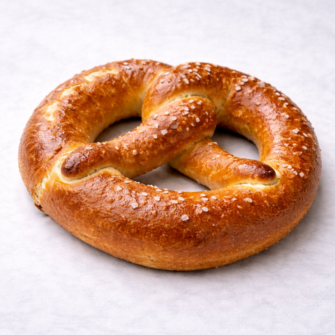 Cinnamon Pretzel