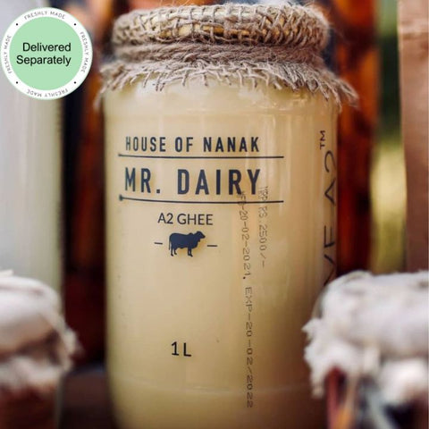 A2 Ghee (Order by 10 Pm) (Delivered Separately Next Day)