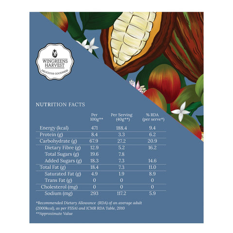 Crunchy Granola Bars - Dark Chocolate & Espresso (Single)