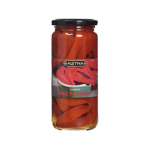 Aleyna Roasted Red Peppers 480g