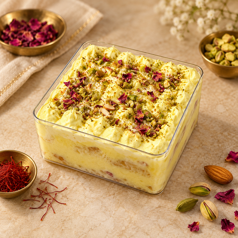 Rasmalai Royale Tres Leches (Delivered Next Day separately)