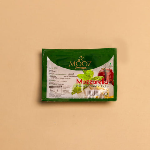Mooz Pizza Mozzarella Cheese 200grams