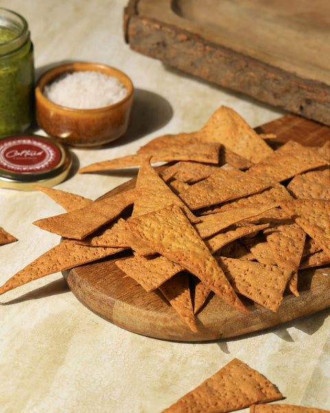 Sourdough Wholewheat Lavash
