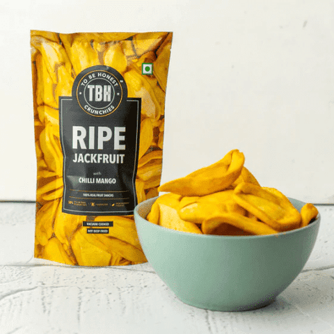 Ripe Jackfruit with Mango Chilli