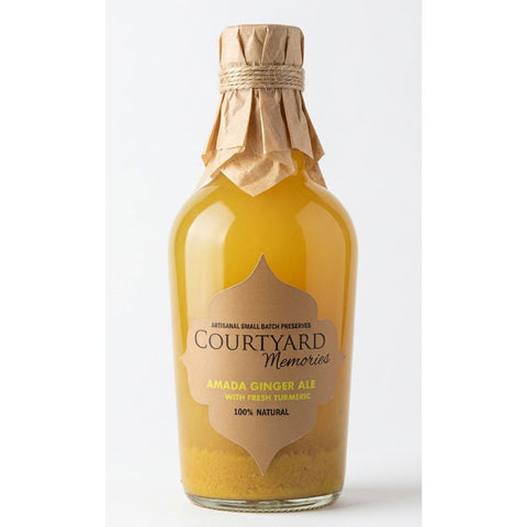 Courtyard Memories Amada Ginger Ale (Sweetened) 410 ml