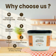 Goat Milk Butter - Classic (Delivered Separately Next Day)