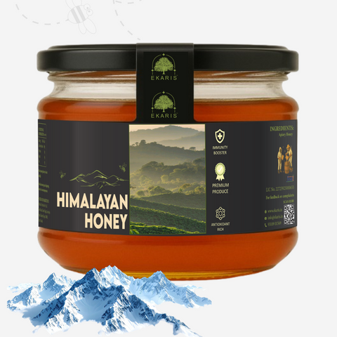 Himalayan Honey Jar | Raw
