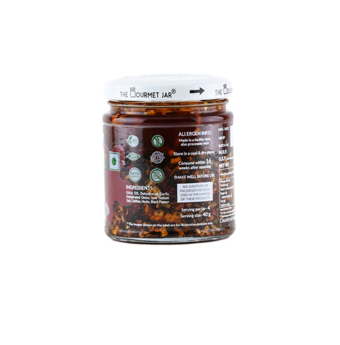 The Gourmet Jar  Aglio-e-olio 170 grams
