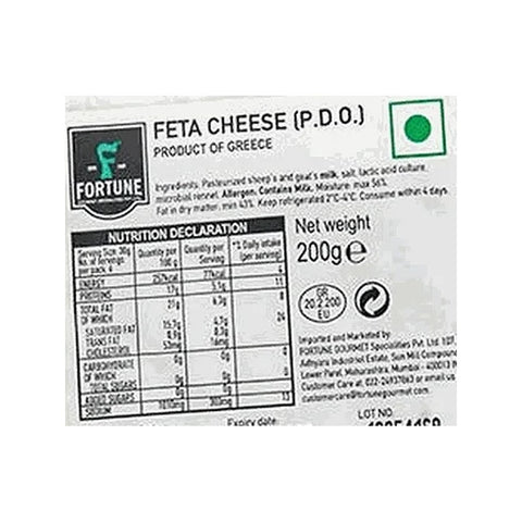 Dodoni Feta Greek 200g