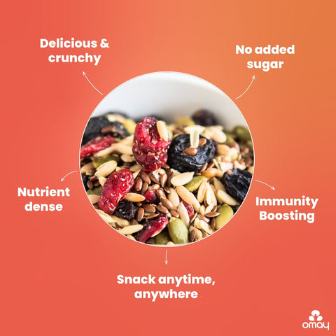 Omay Foods Berries Mix 160 grams