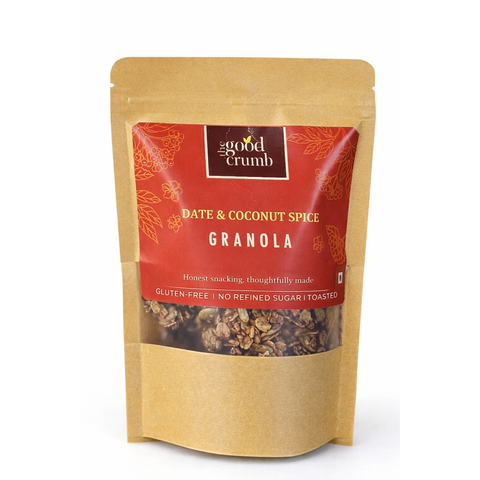 Date & Coconut Granola