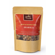 Date & Coconut Granola I Gluten-free I No refiend sugar