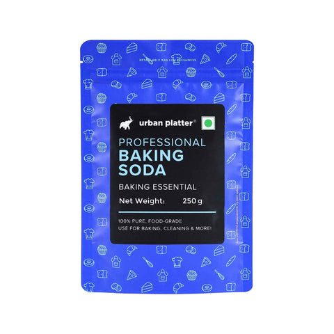 Urban Platter Baking Soda, 250g (Food-Grade Sodium Bicarbonate | Baking & Cooking Essential )