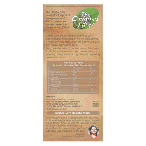 The Original Tulsi (Tea Bags) (Certified Organic)