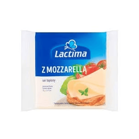 Lactima Mozzarella Cheese Slices 130g