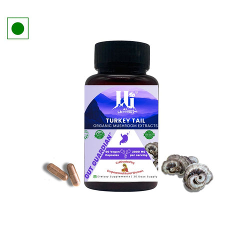 Turkey Tail Capsules