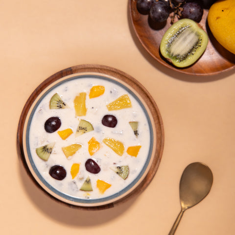 Black Cherry Fruit Cream (Delivered Separately Next Day)
