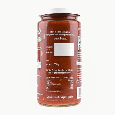 Arrabbiata Pasta Sauce