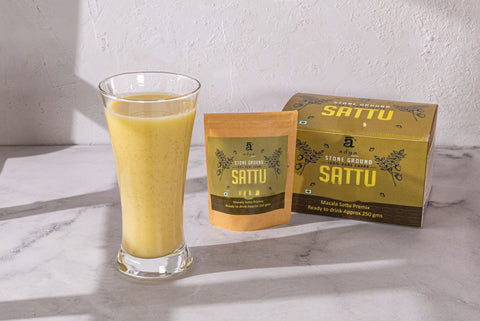 Chana Sattu Premix I Sachets