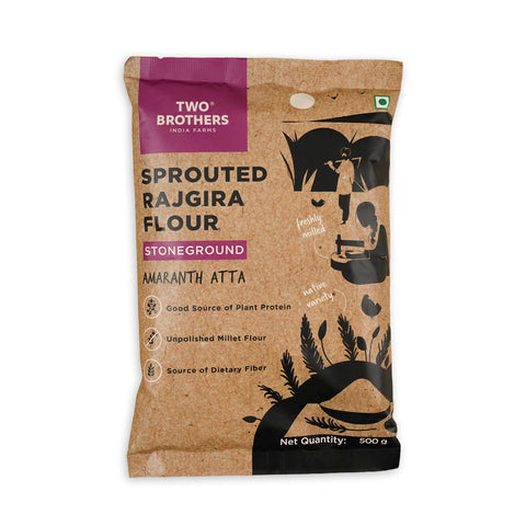 Sprouted Rajgira Atta 500g | High-Protein Amaranth Flour
