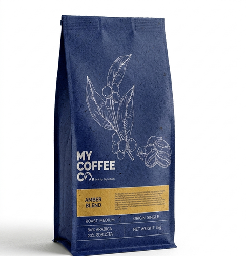 Amber Blend Coffee Beans  (Coarse Grind)