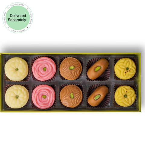 ASSORTED BOX OF 10 - PEDA BOX (Delivered Separately Next Day)