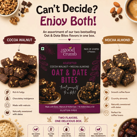 Assorted Oat & date Bites