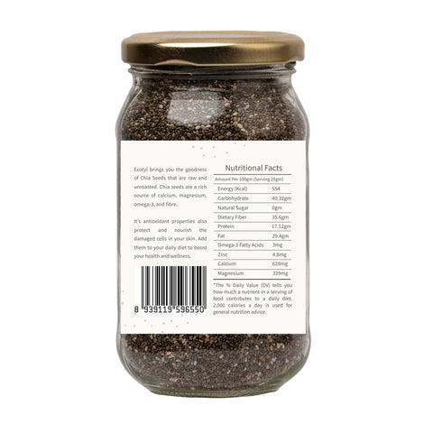 Chia Seeds | Raw