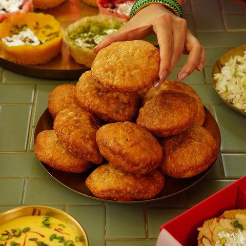 Rajasthani Hing Kachori