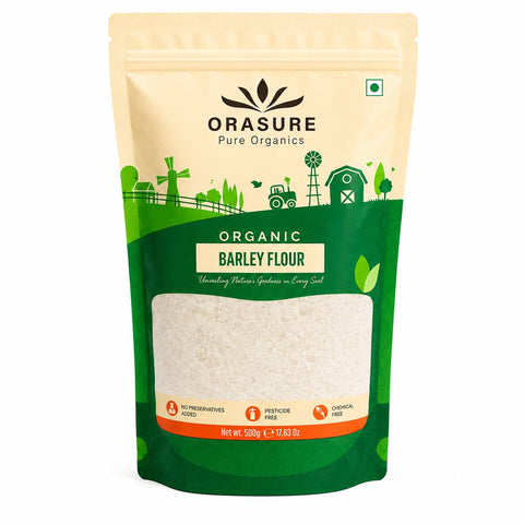 Orasure Organics Barley Flour