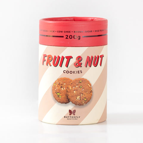 Fruit & Nut Cookies