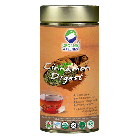 Organic Wellness Cinnamon Digest (Tin) 100 grams