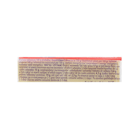 Lactima Emmenthal Cheese Slices 130g