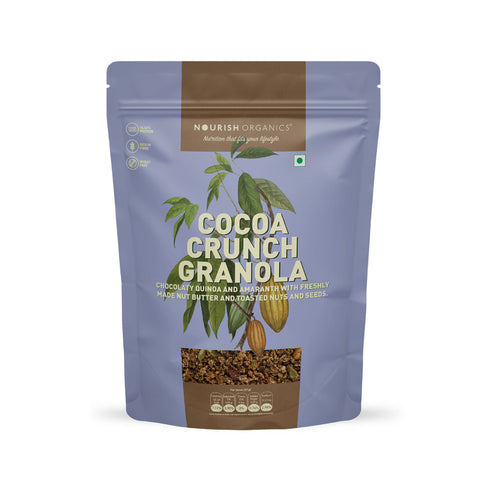 Nourish Organics Cocoa Crunch Granola 270grams