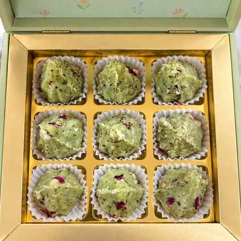 Paan Modak - 9 Pcs Box (Delivered Separately Next Day)